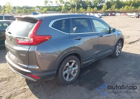 2018 Honda Cr-V Exl из США, поврежденный, VIN 2HKRW2H8XJH669831